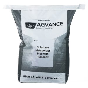 Solutrace Metabolizer Plus with Rumenox | Agvance Nutrition