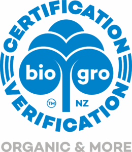 Agvacne Nutrition is Biogro certified